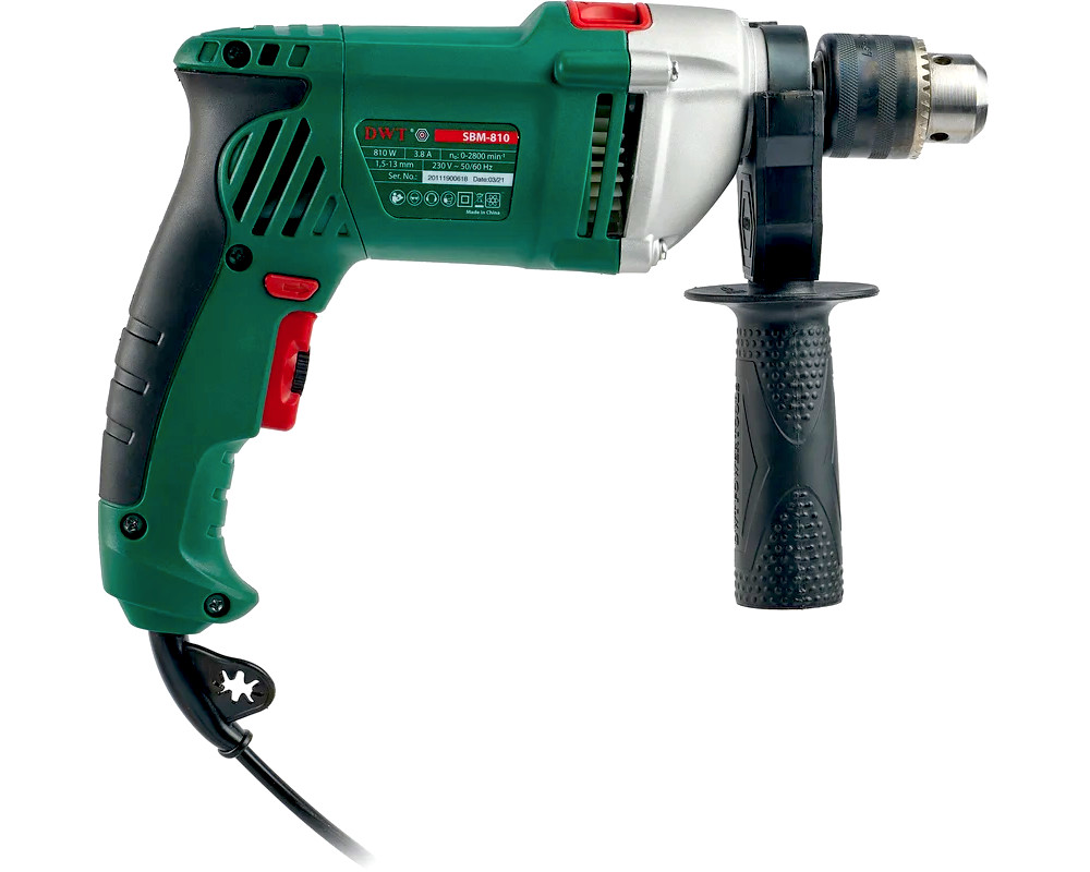Дрель ударная DWT SBM-810
