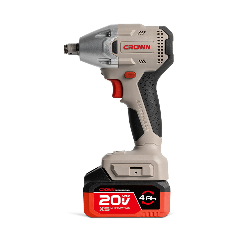 Гайковерт аккумуляторный CROWN CT22046XS-4 BMC