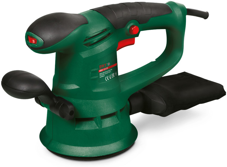 Шлифмашина круглая (эксцентриковая) DWT EX03-125 DV