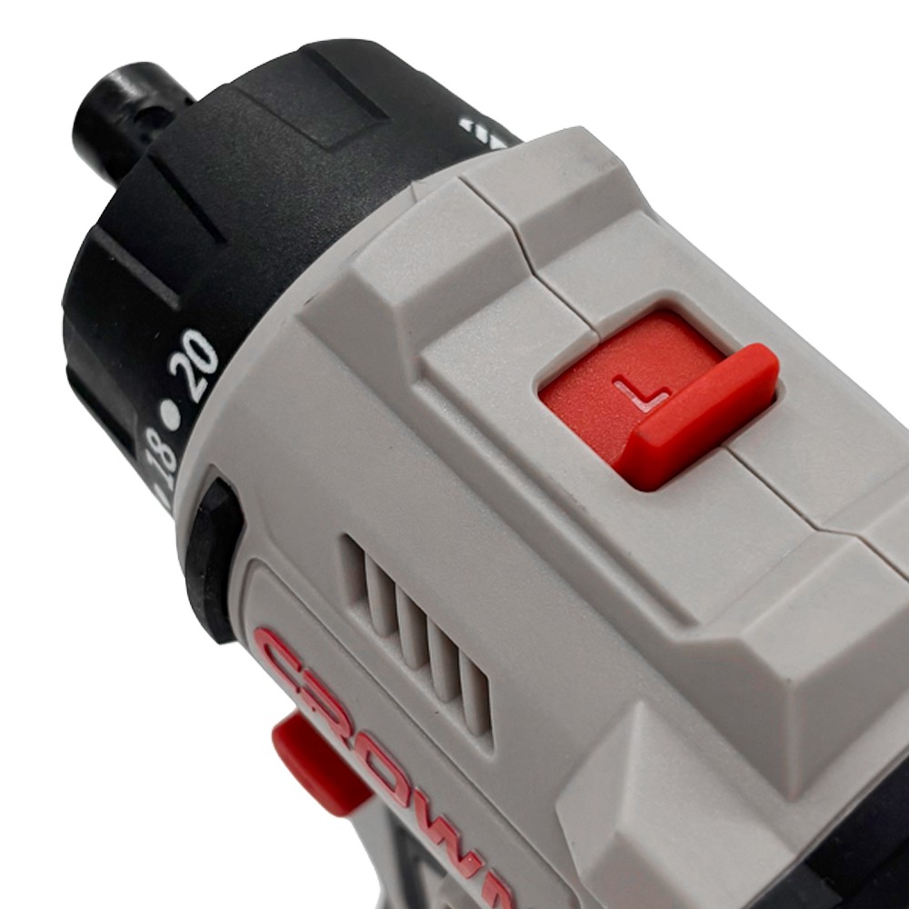 Дрель-шуруповерт аккумуляторная со сменными патронами CROWN CT21129HQX-2 BMC