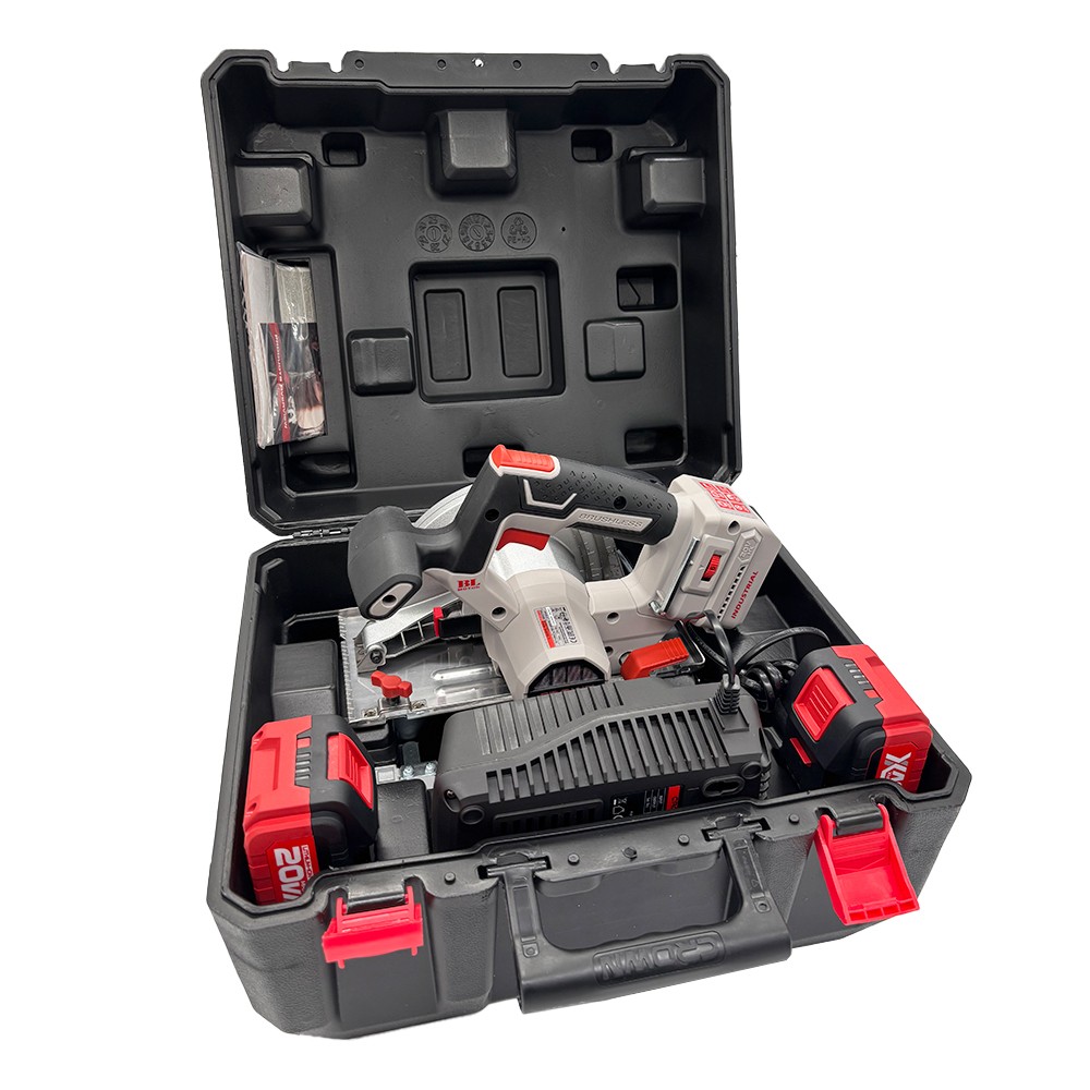 Пила дисковая по металлу аккумуляторная CROWN CT25040-150HX-4 BMC