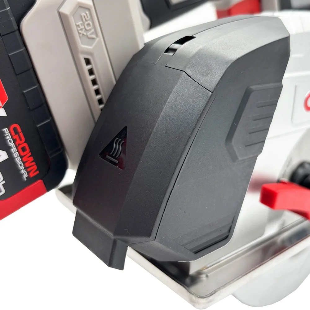 Пила дисковая по металлу аккумуляторная CROWN CT25040-150HX-4 BMC