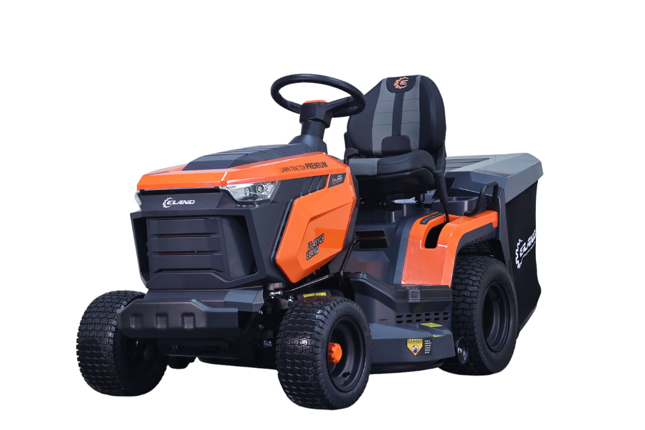 Газонокосилка бензиновая самоходная с сиденьем (райдер) ELAND   LT-4510P 