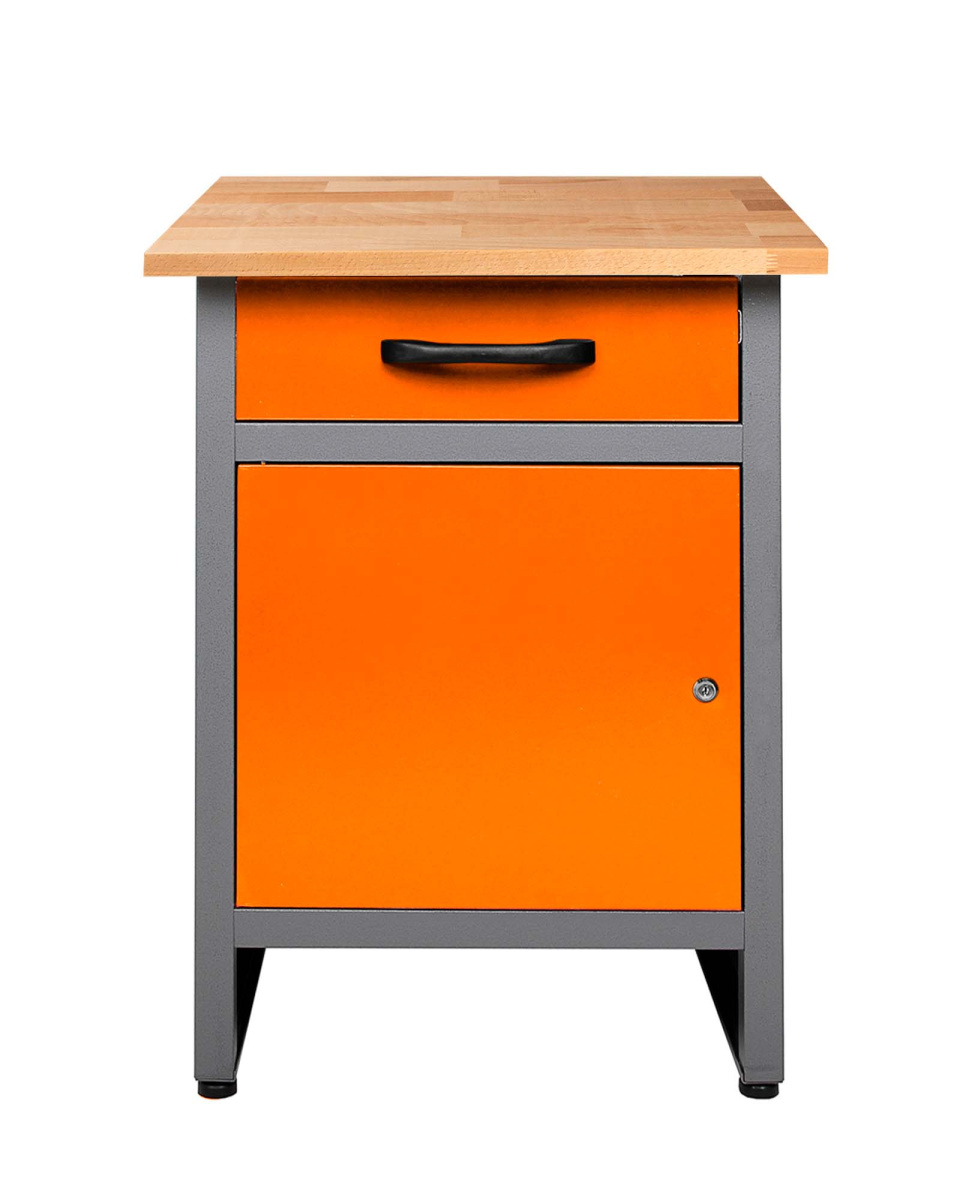 Стол-верстак для мастерской BAUMEISTER BTC-004 ORANGE