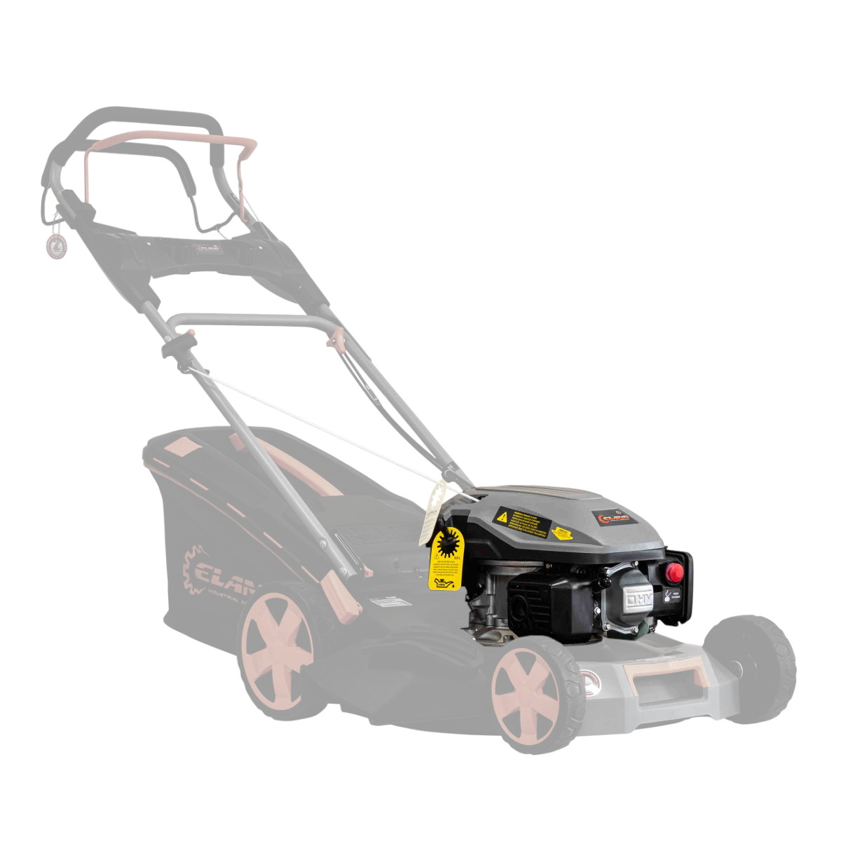 Бензиновый двигатель Y196V для газонокосилки BGL-755S ELAND