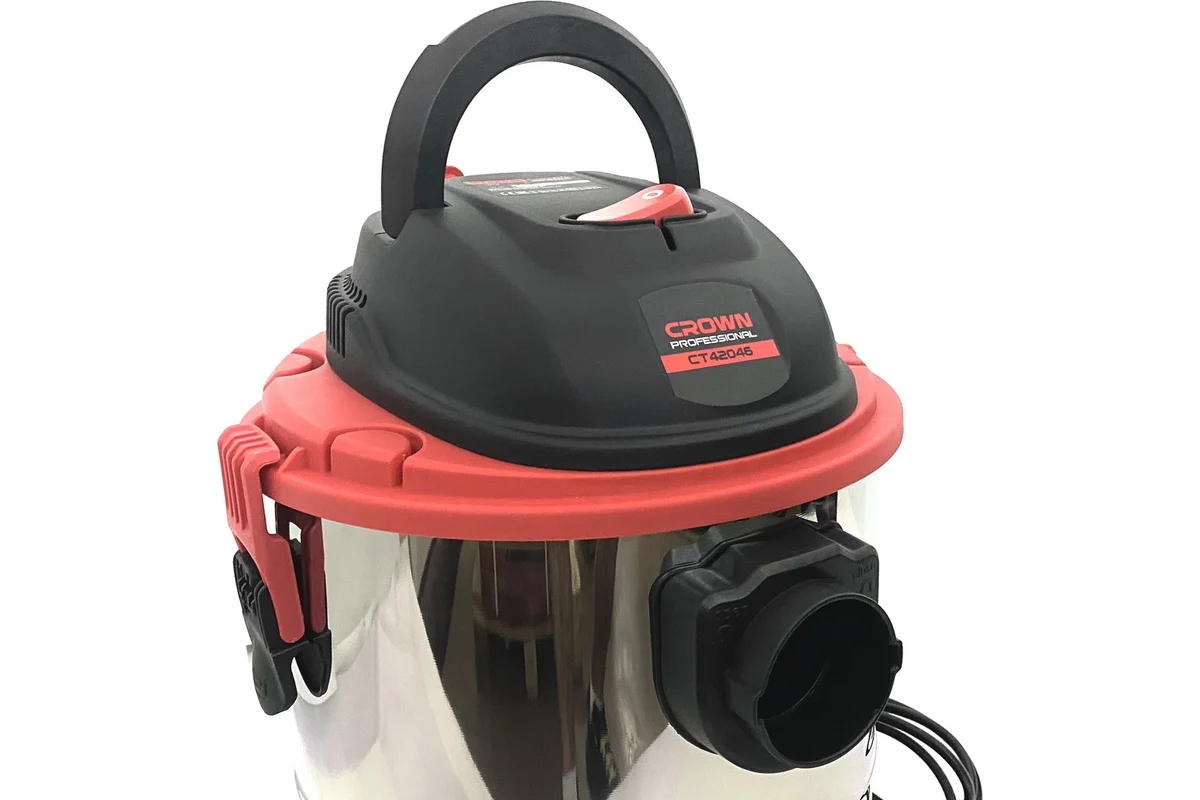 Пылесос промышленный CROWN CT42046