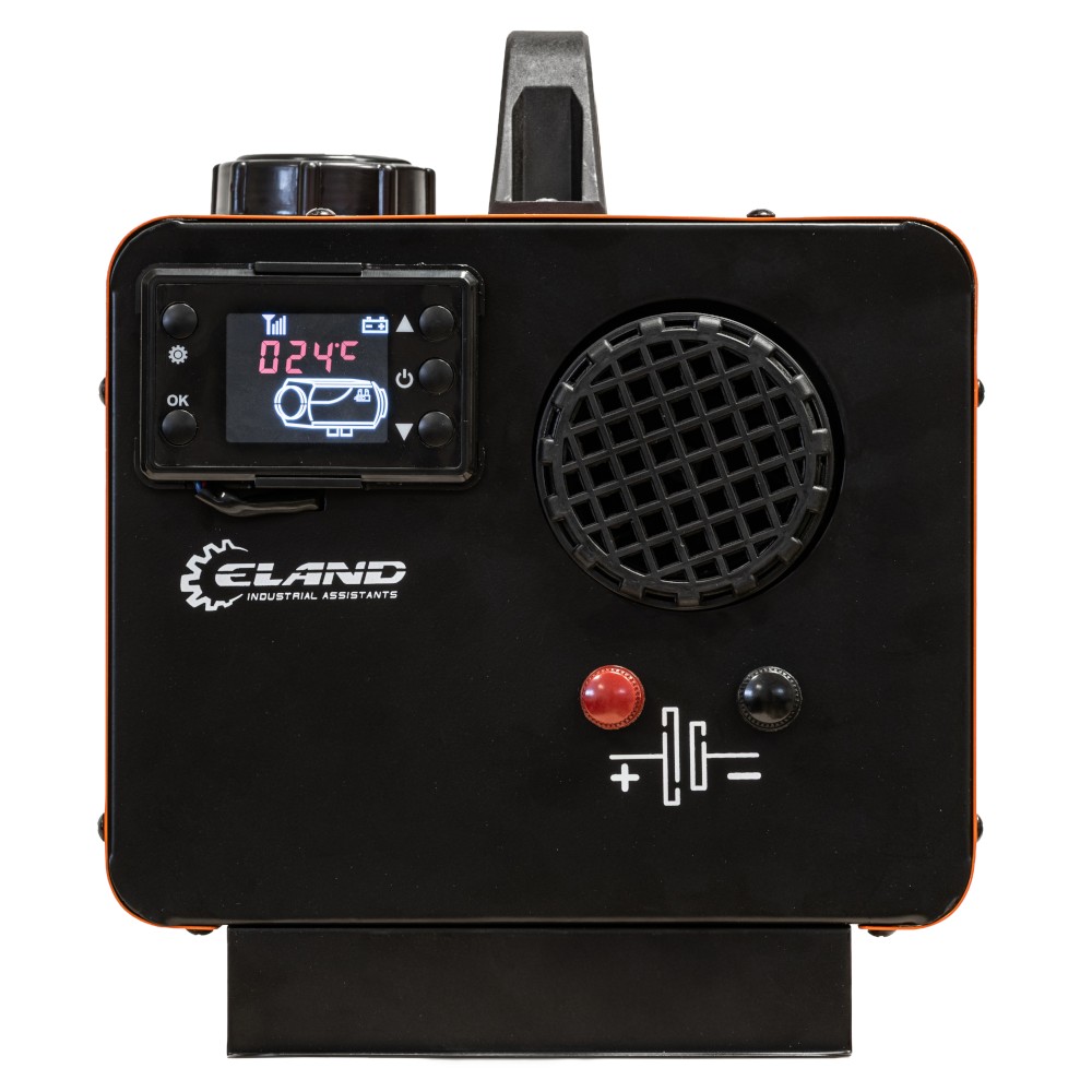 Нагреватель воздуха дизельный ELAND ETNA W-80