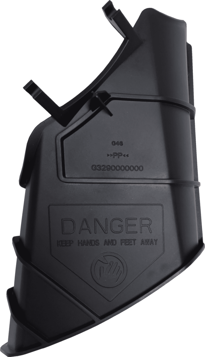 Направляющая бокового выброса для газонокосилки HYUNDAI HSIDED-G46S