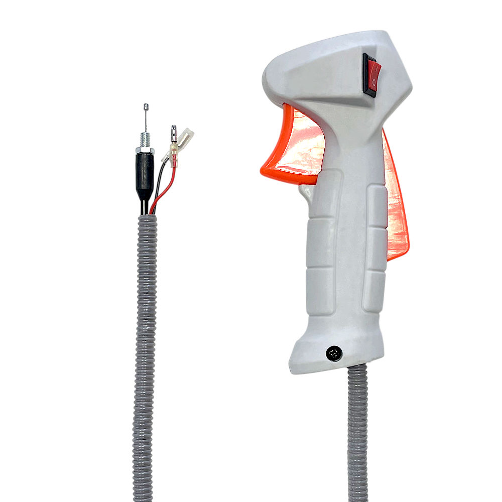 Ручка газа для бензотриммера серии Lux