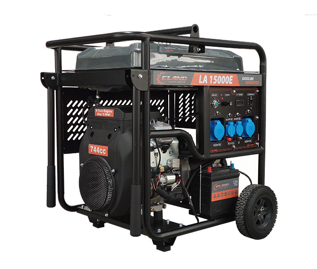 Генератор бензиновый ELAND LA15000E