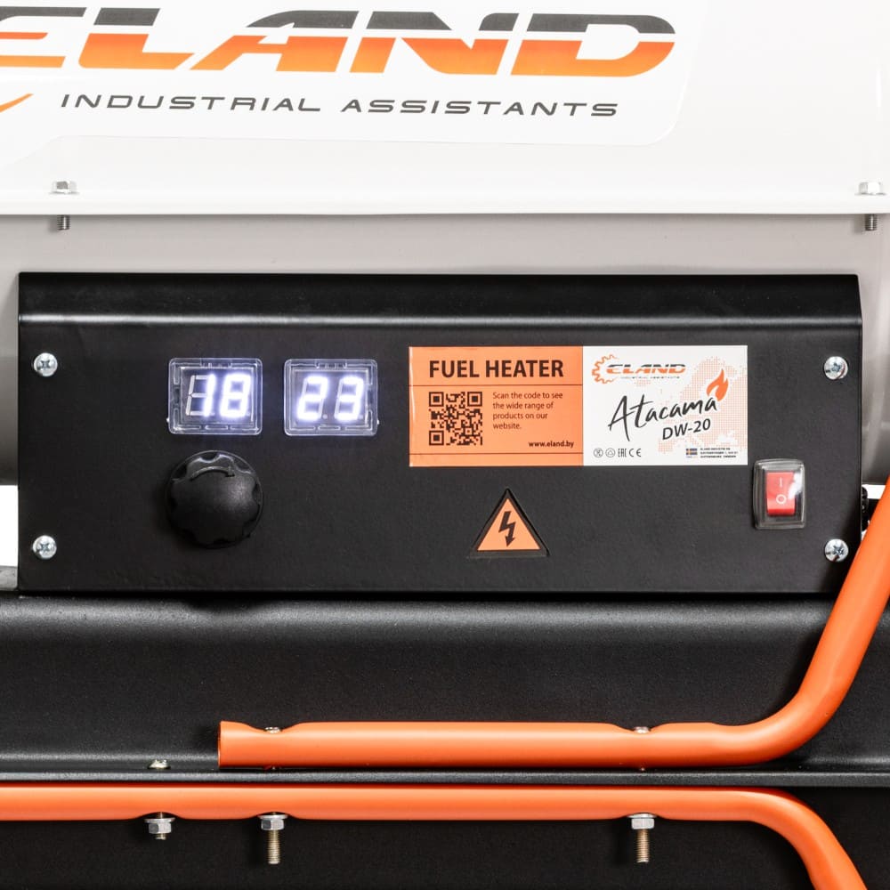 Нагреватель воздуха дизельный ELAND ATACAMA DW-20