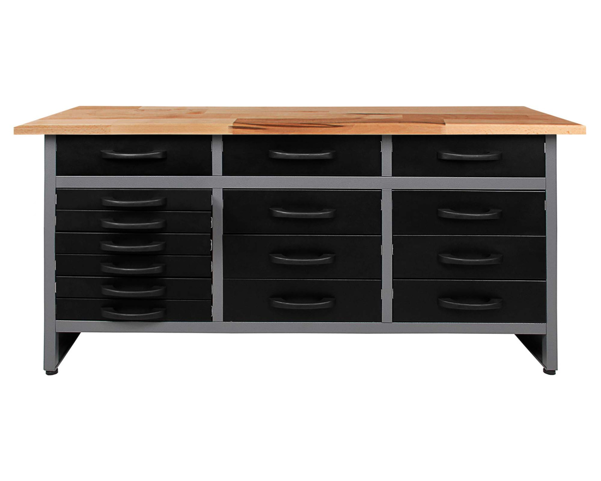 Стол-верстак для мастерской BAUMEISTER BTC-008A