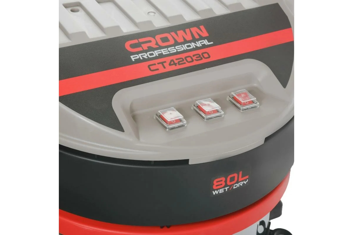Пылесос промышленный CROWN CT42030