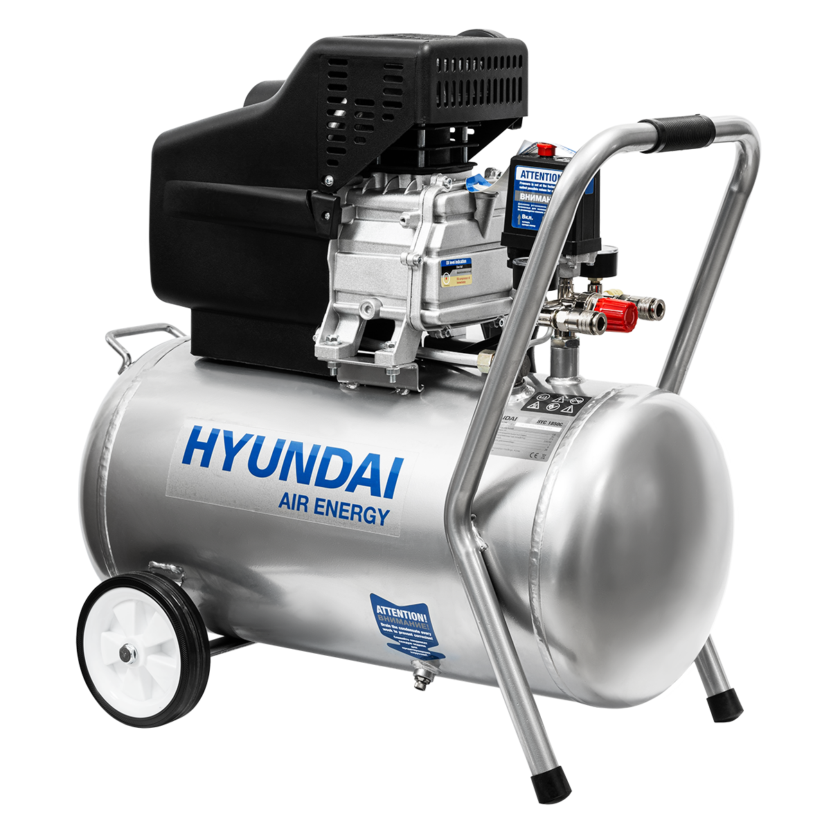 Компрессор воздушный HYUNDAI HYC1850C