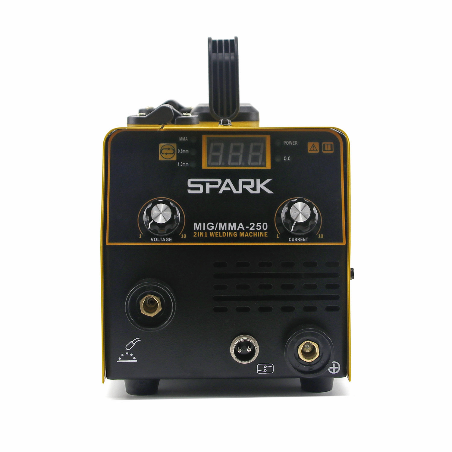 Полуавтомат сварочный SPARK MIG/MMA-250 (1кг)**