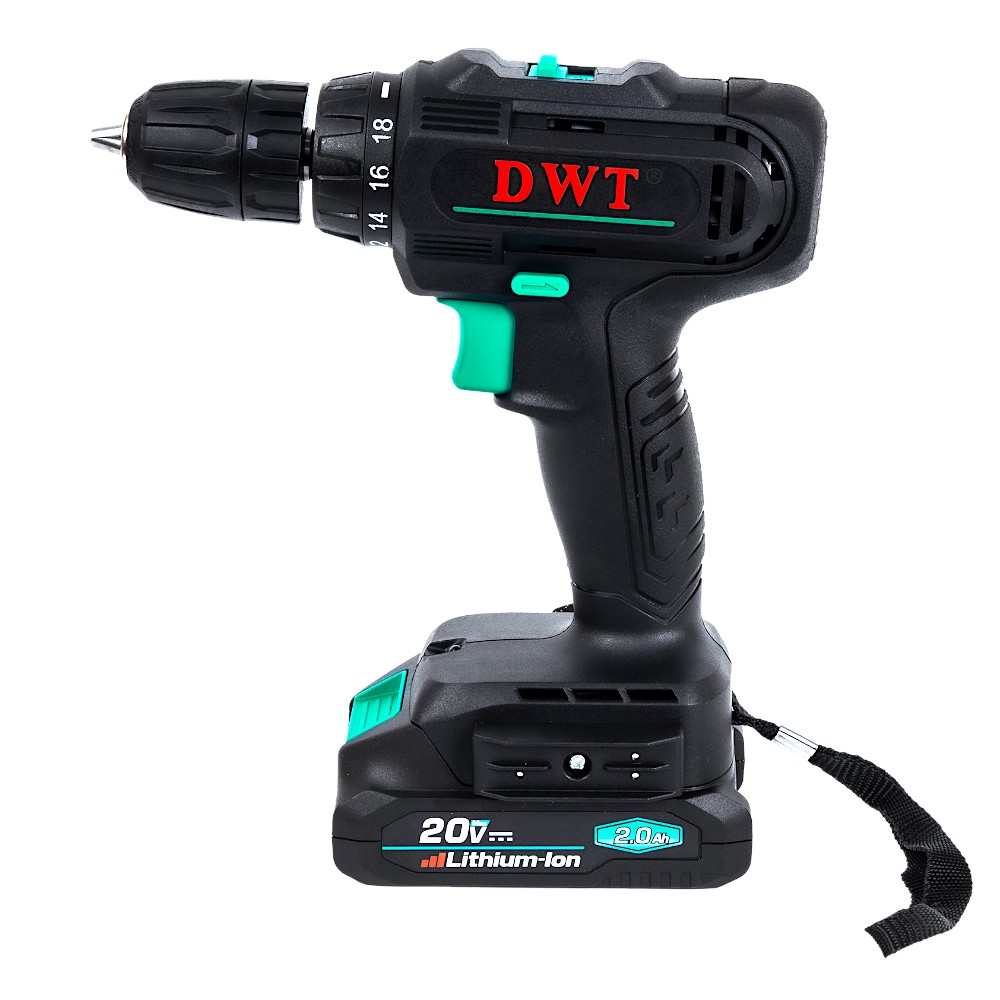 Дрель-шуруповерт аккумуляторная DWT ABSP-20 NF-2 BMC