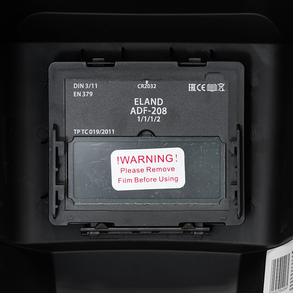 Маска сварщика ELAND 401  BLACK 