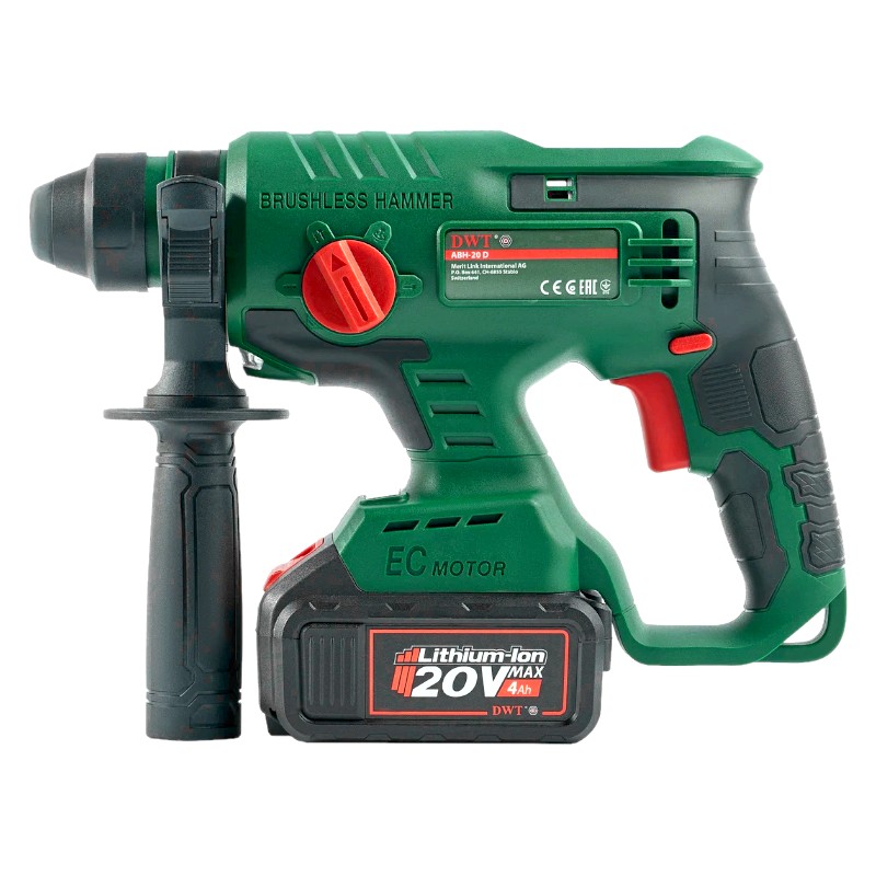 Перфоратор аккумуляторный DWT ABH-20 D-2H BMC