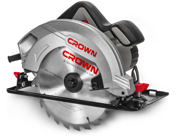 Пила циркулярная CROWN CT15187-165