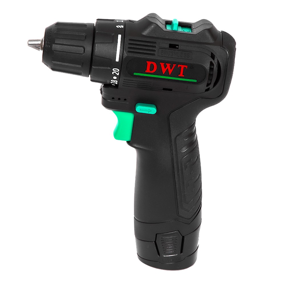 Дрель-шуруповерт аккумуляторная DWT ABSP-12 DN-2