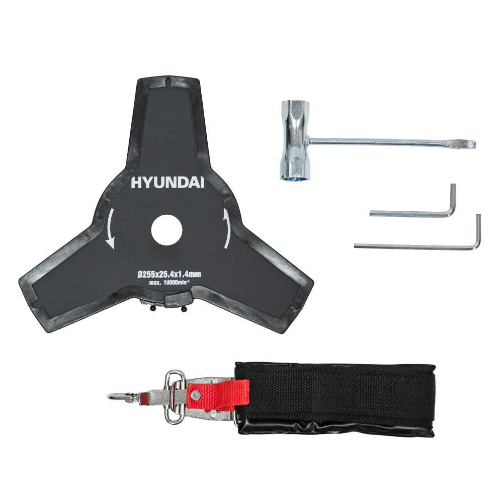 Триммер аккумуляторный HYUNDAI T-425iON