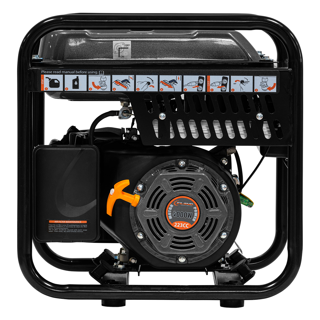 Генератор инверторный бензиновый ELAND LA3650i