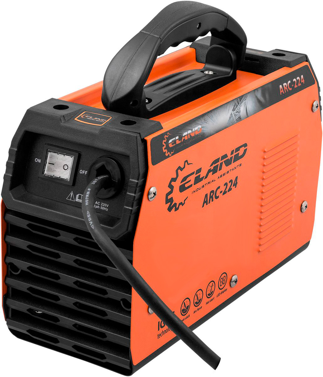 Инвертор сварочный ELAND ARC 224