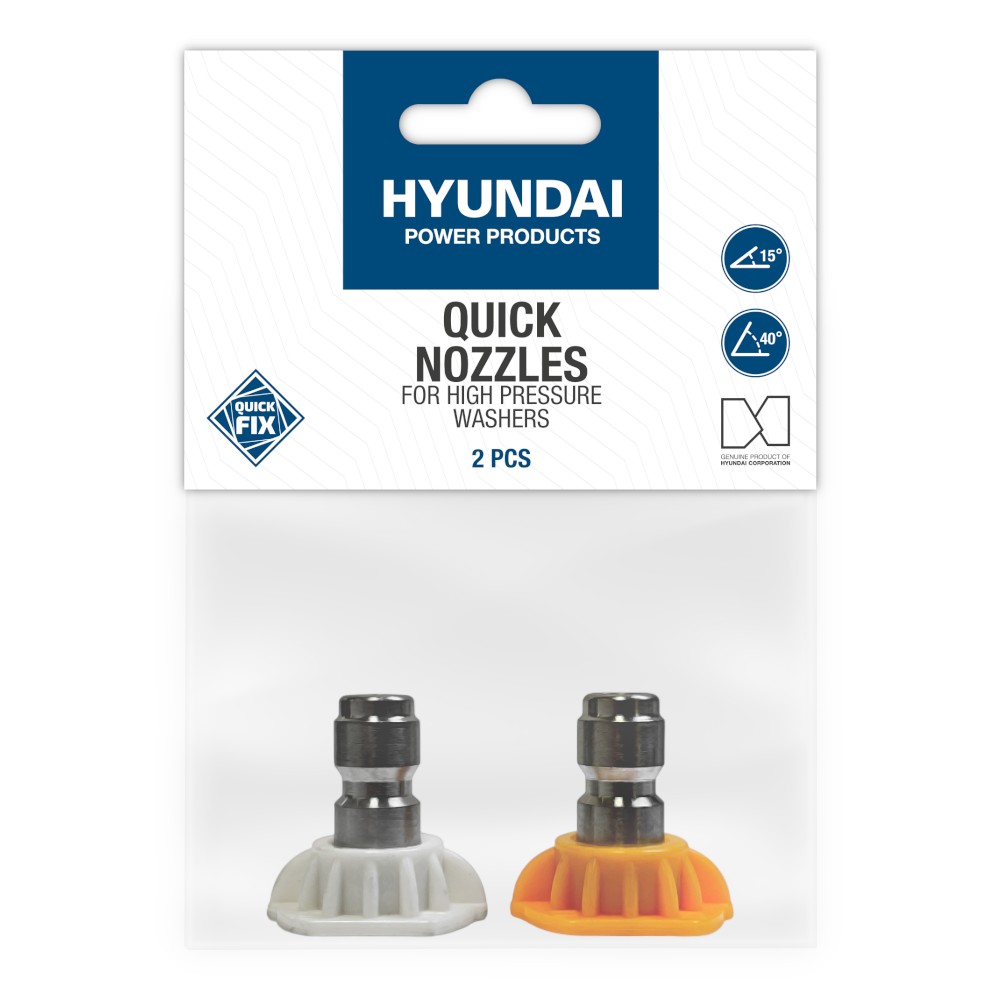 Комплект веерных форсунок для моек высокого давления HYUNDAI HYNZ-2QF