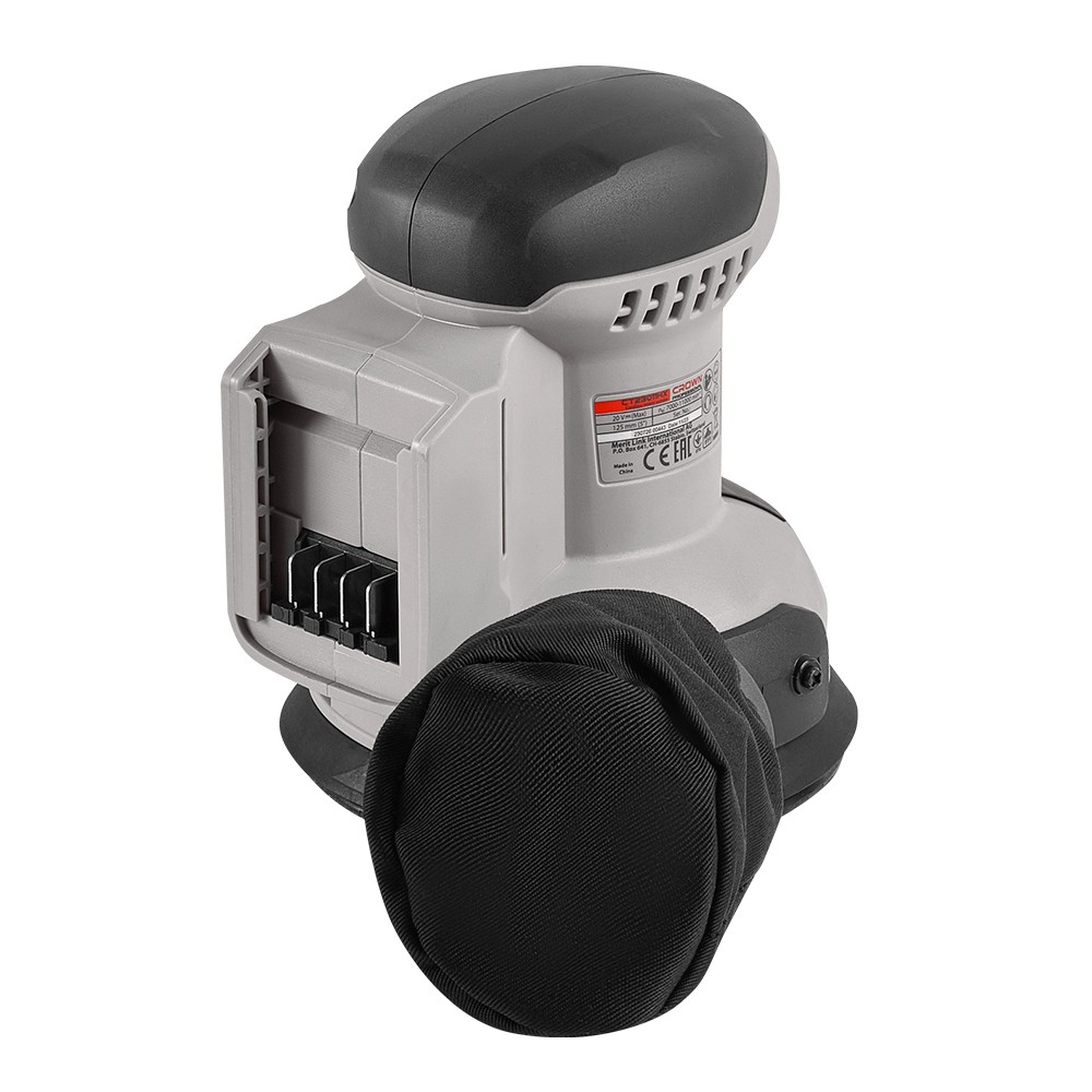 Машина шлифовальная ротационная аккумуляторная CROWN CT23011HX