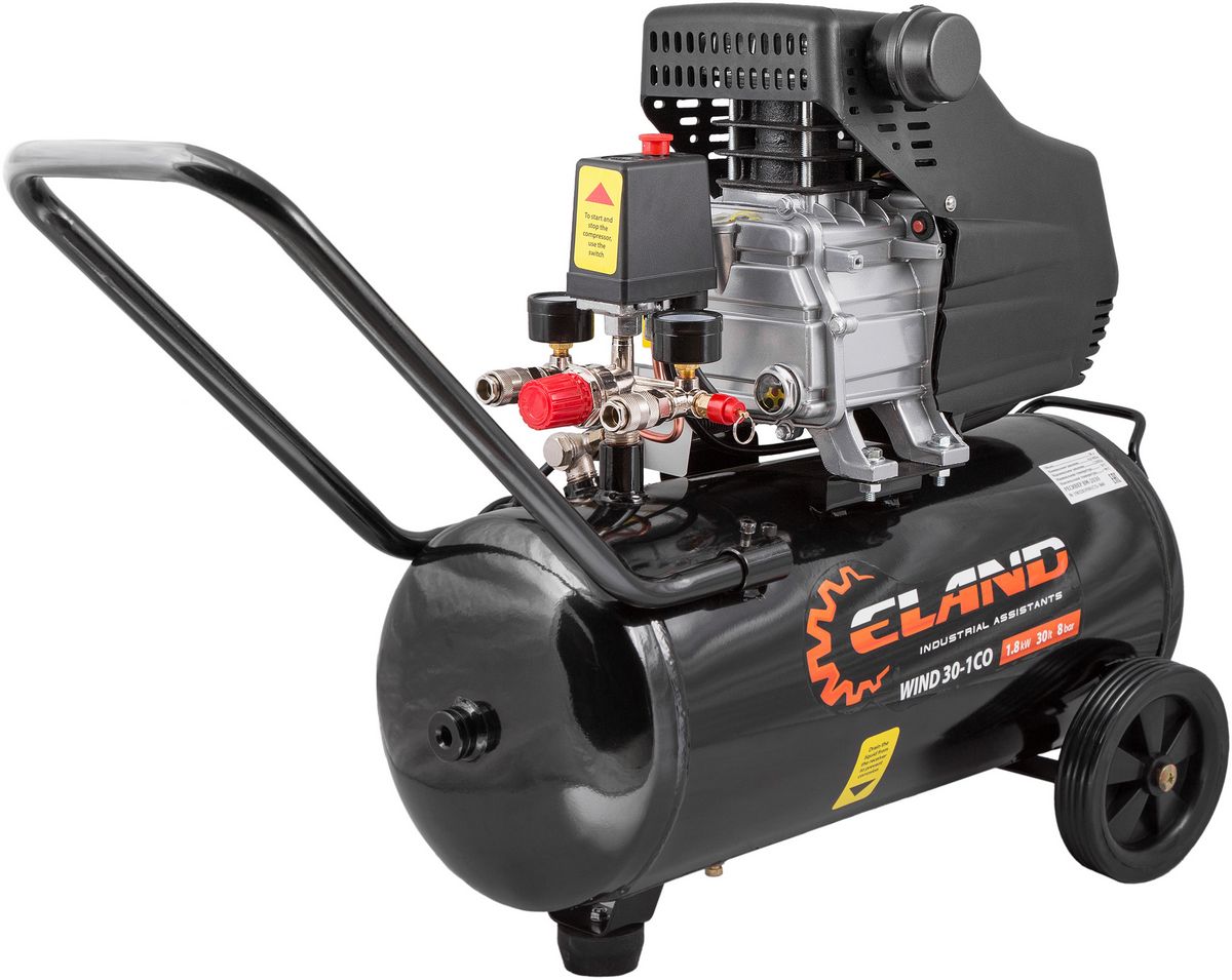 Компрессор воздушный ELAND WIND 30-1CO