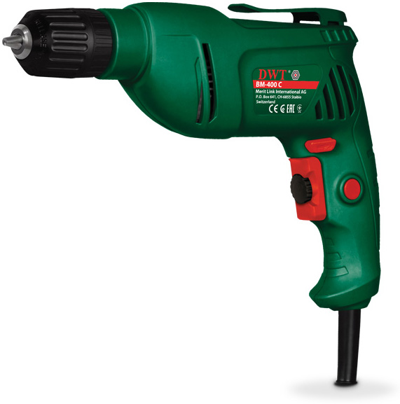 Дрель DWT BM-400 C