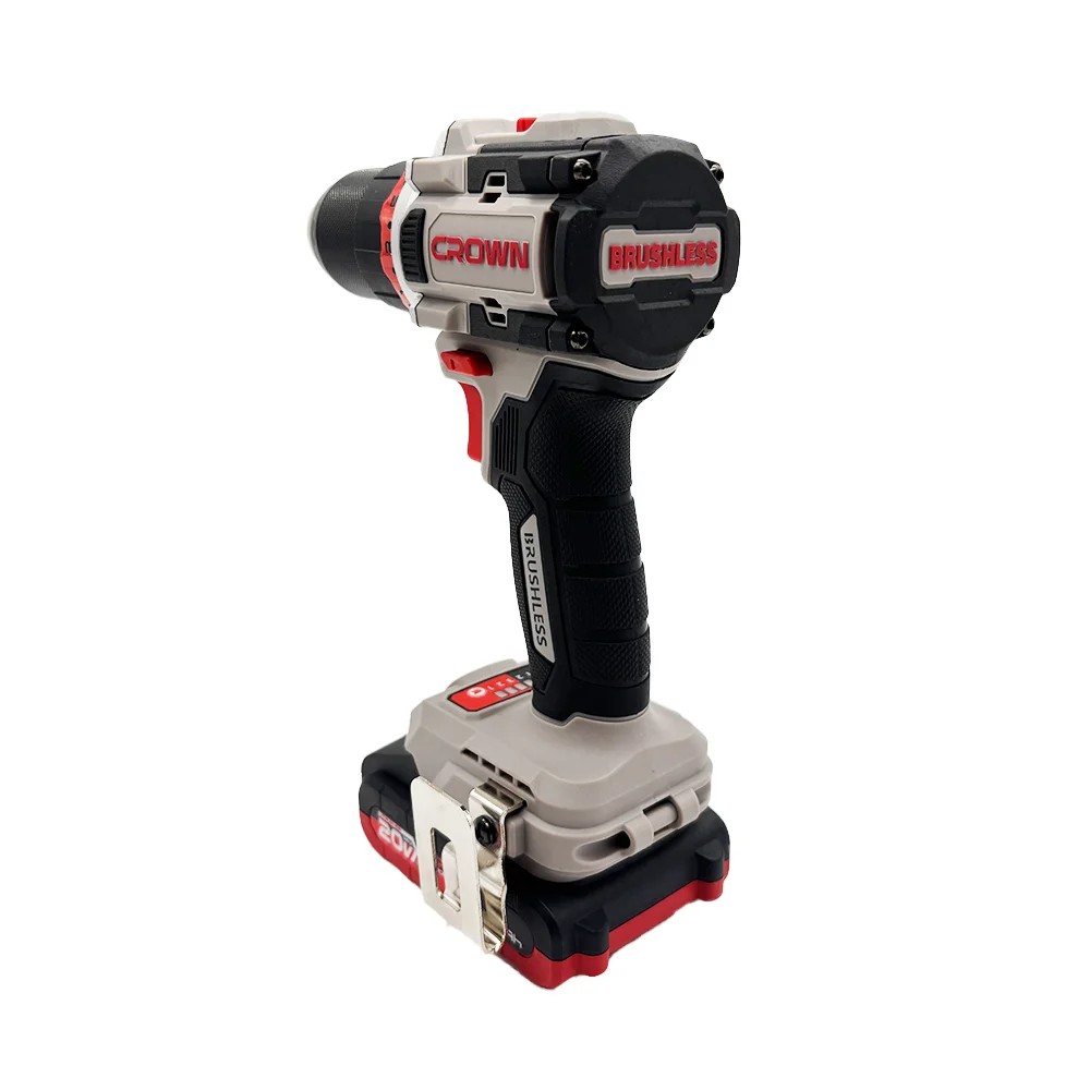 Дрель-шуруповерт аккумуляторная CROWN CT21128HMX-2 BMC