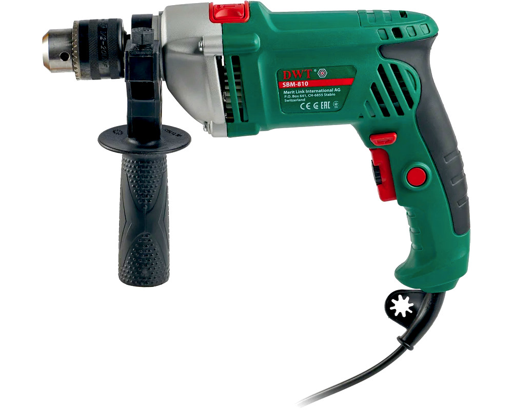 Дрель ударная DWT SBM-810