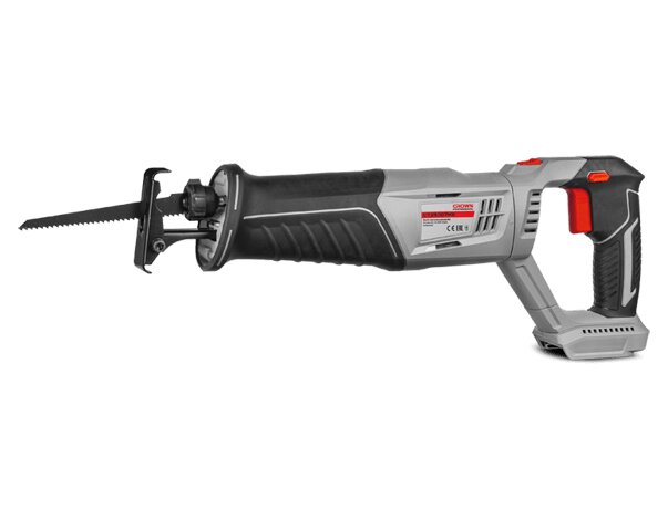 Пила сабельная аккумуляторная CROWN CT25007HX (без АКБ и СЗУ)