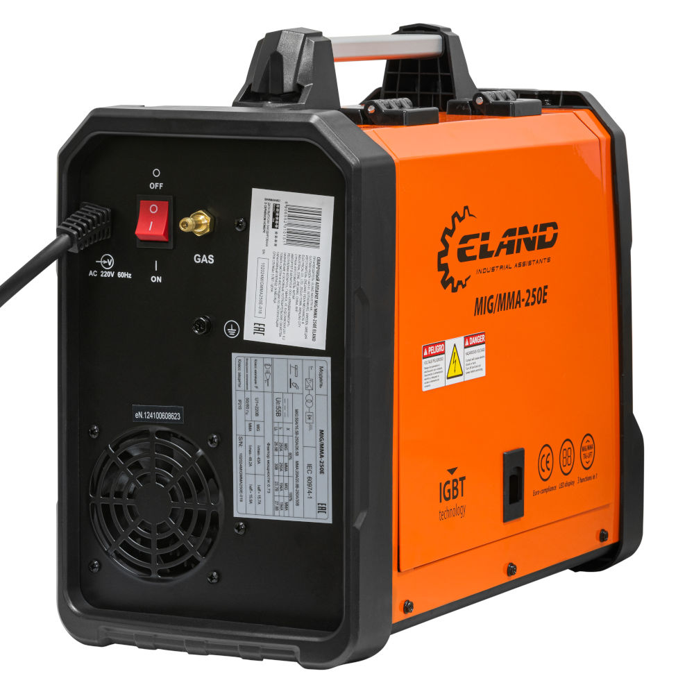 Полуавтомат сварочный MIG/MMA-250 E**