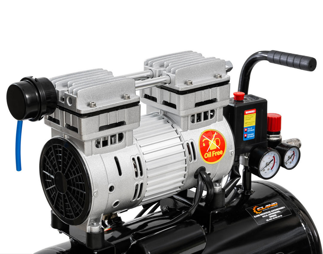 Компрессор воздушный безмаслянный ELAND EL-2513OF PRO