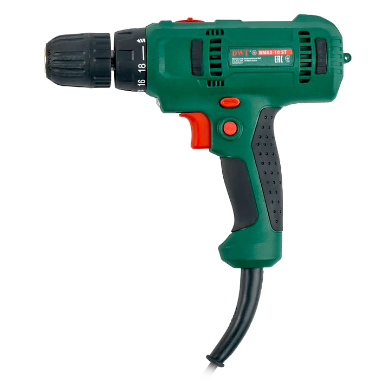 Шуруповерт сетевой DWT BM02-10 ST