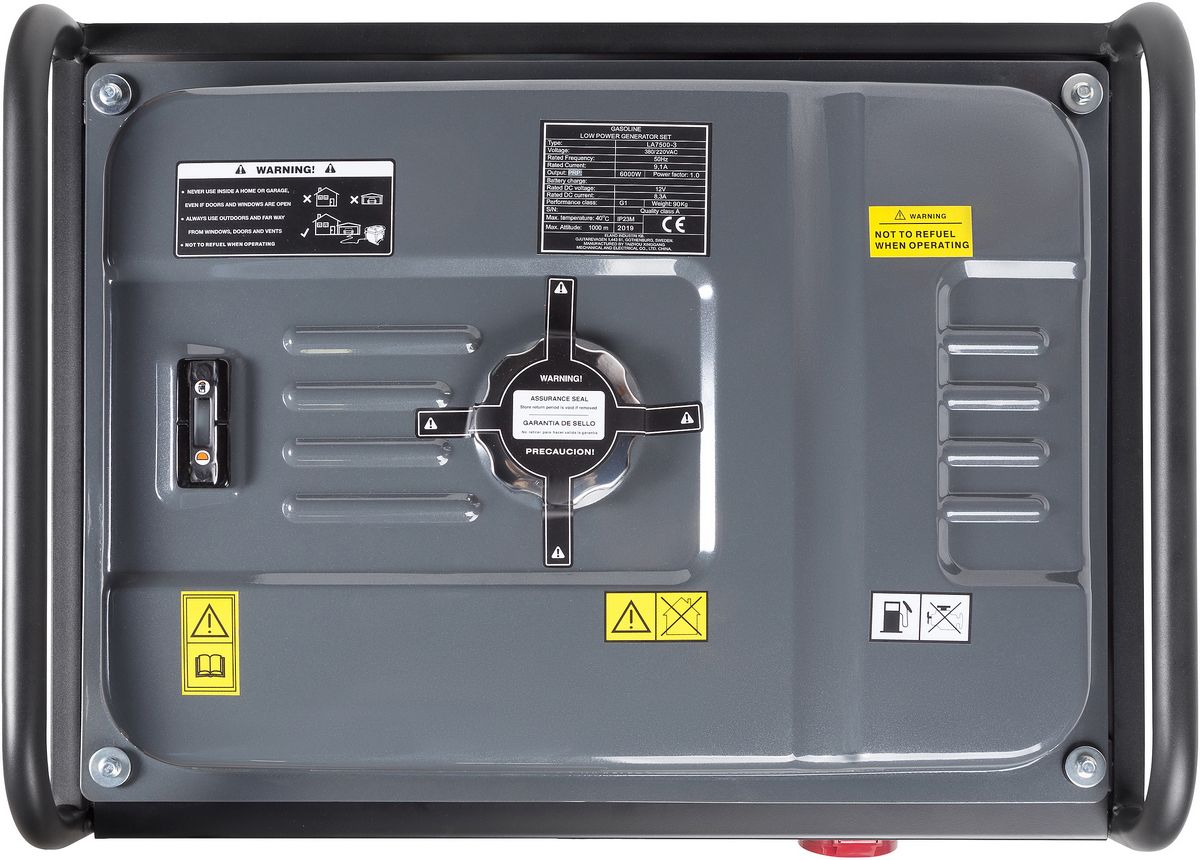 Генератор бензиновый ELAND LA7000E 