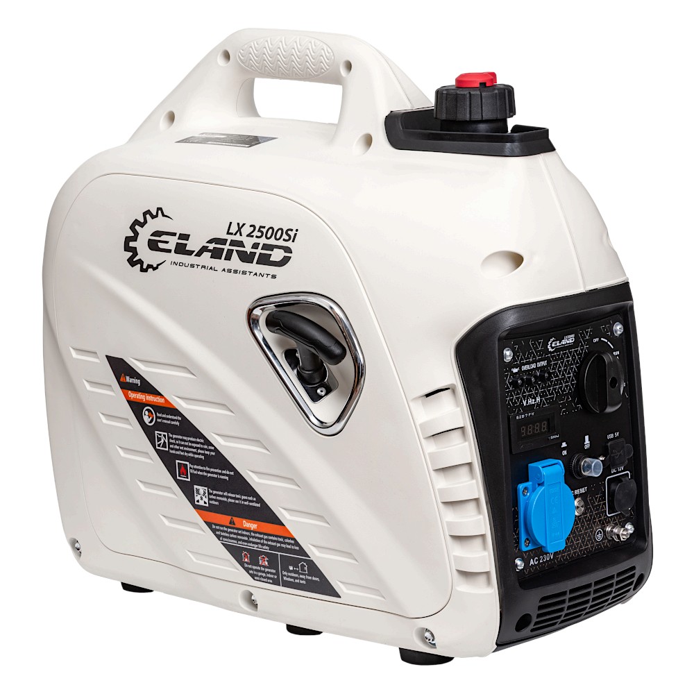 Генератор инверторный бензиновый ELAND LX2500Si