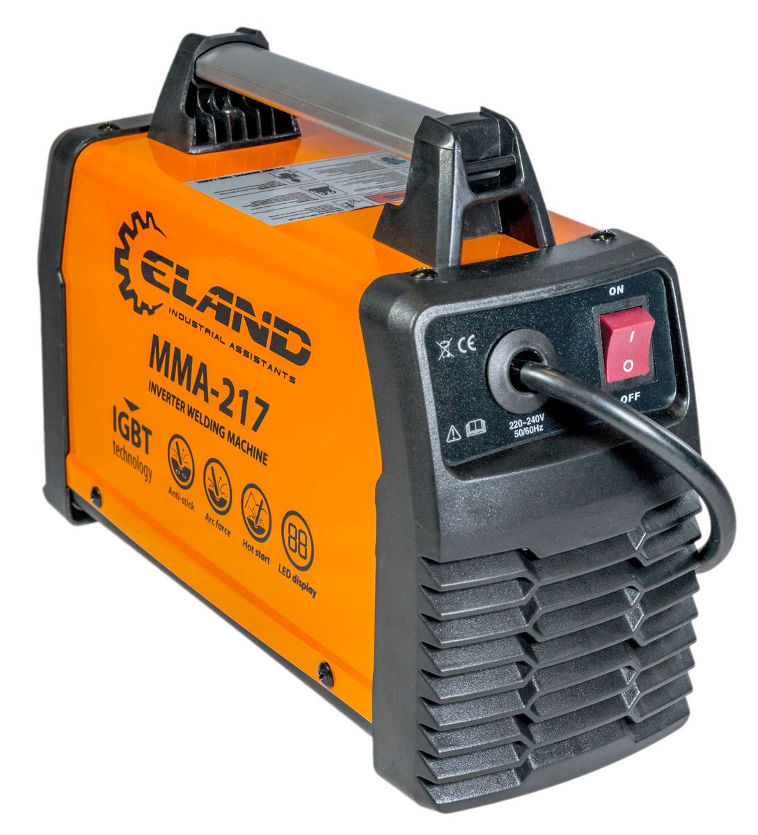 Инвертор сварочный MMA-217 ELAND