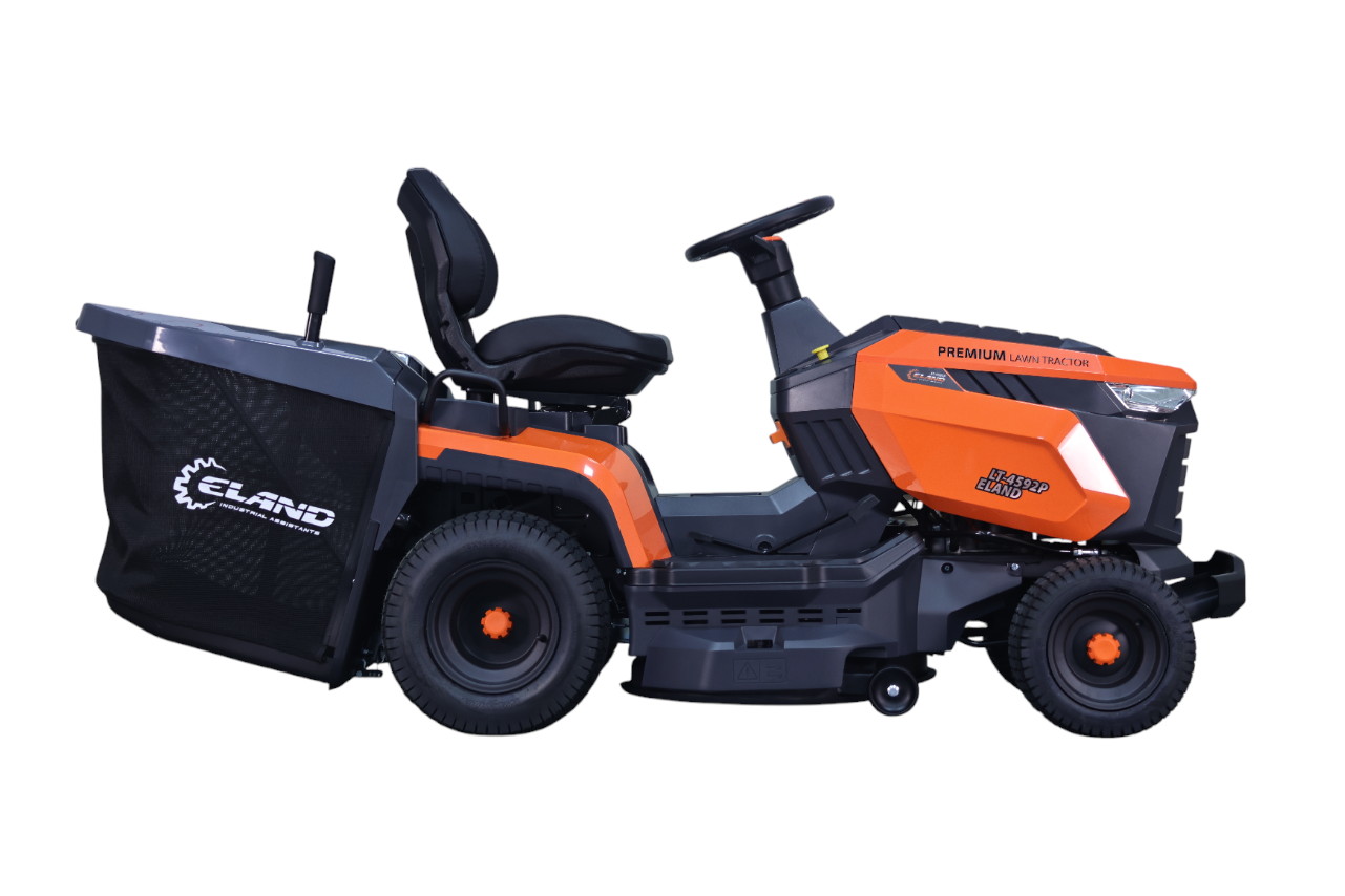 Газонокосилка бензиновая самоходная с сиденьем (райдер) ELAND   LT-4510P 