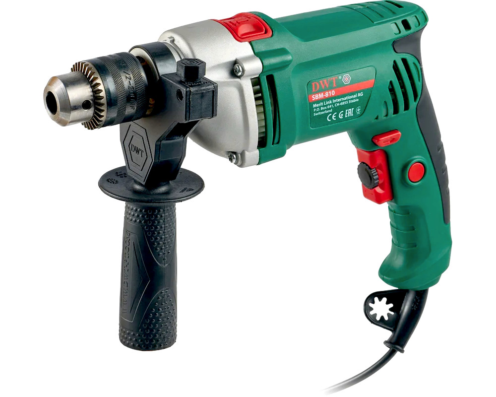 Дрель ударная DWT SBM-810