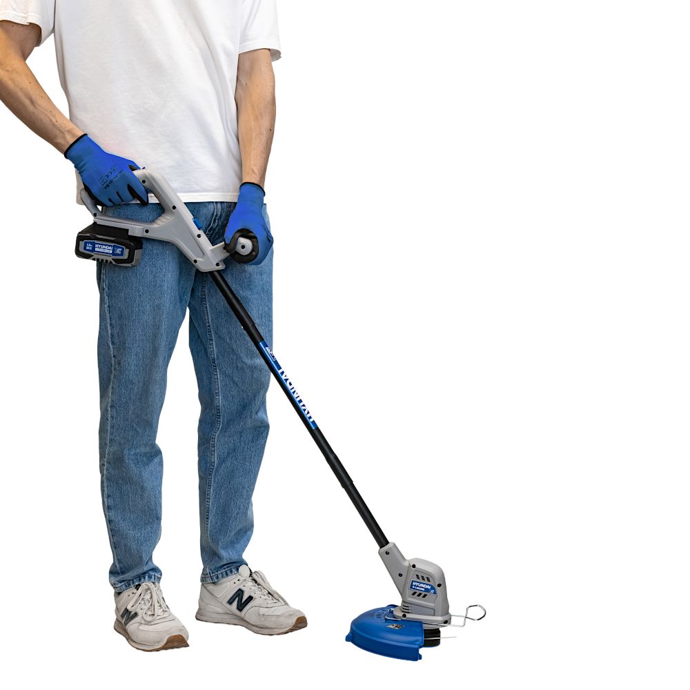 Триммер аккумуляторный HYUNDAI T-140iON