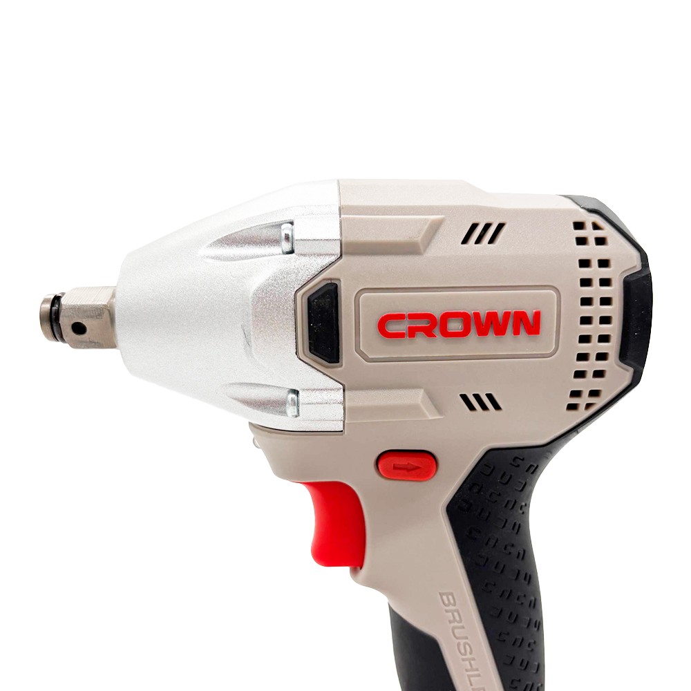 Гайковерт ударный аккумуляторный CROWN CT22046HX-4S TB