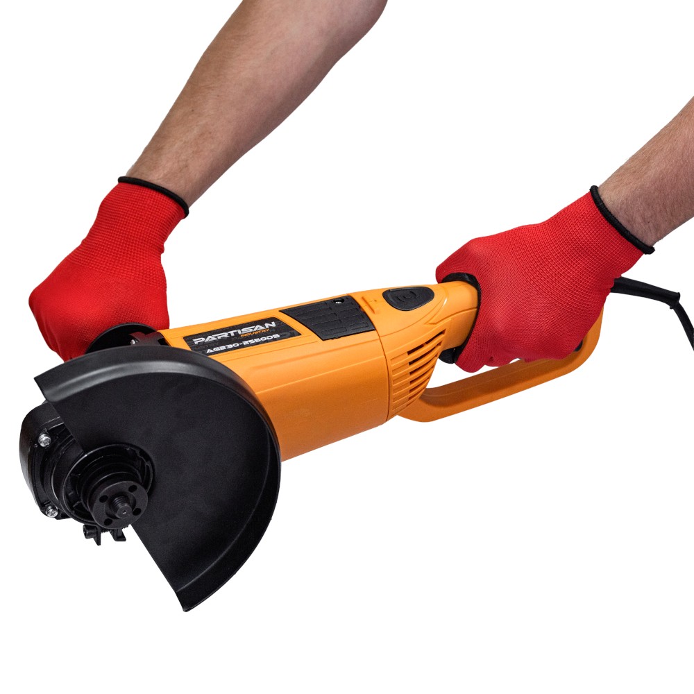 Угловая шлифмашина PARTISAN AG230-2550DS