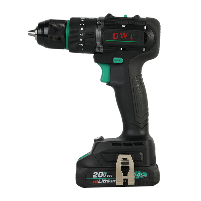 Дрель-шуруповерт ударная аккумуляторная DWT ASBP-20 DNG-2 BMC