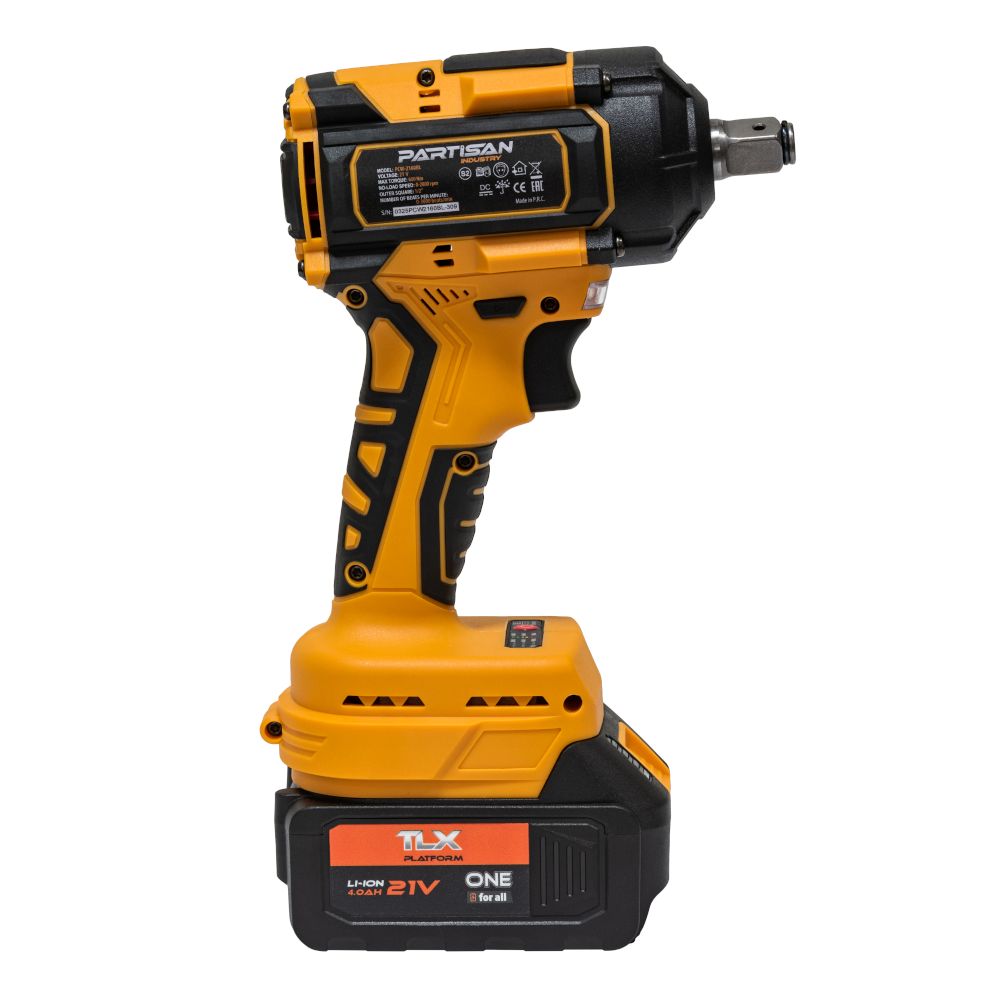 Гайковерт аккумуляторный PARTISAN PCW-2160BL