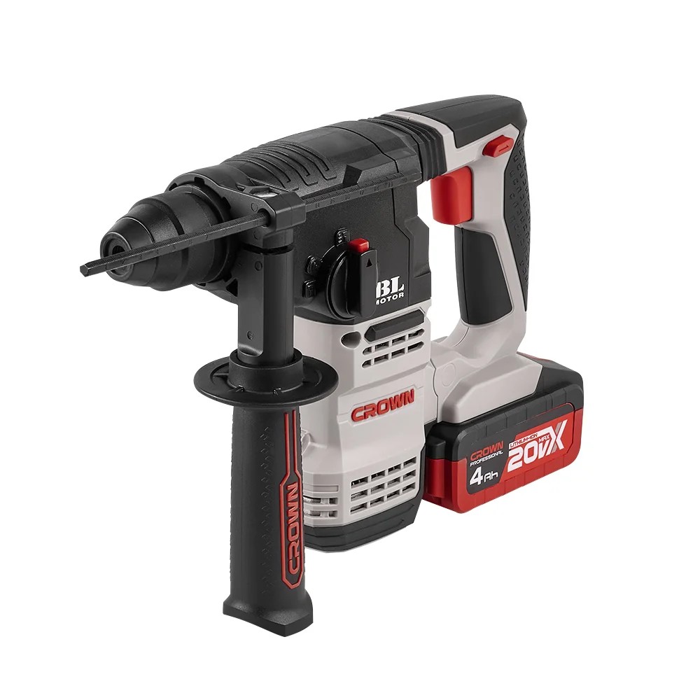 Перфоратор аккумуляторный CROWN CT28001HX-4 BMC