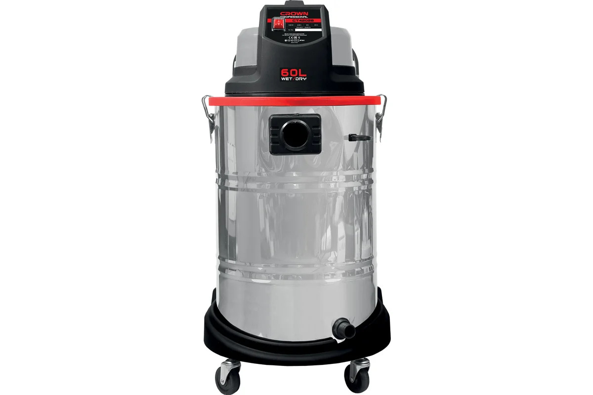 Пылесос промышленный CROWN CT42028