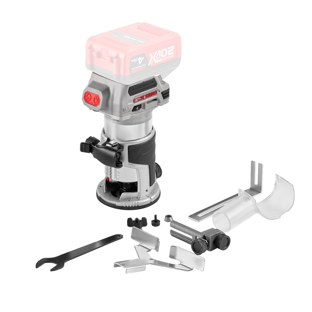 Фрезер аккумуляторный CROWN CT26010HX